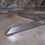 Calacatta marble Super Malta table, Roche Bobois, 1980s