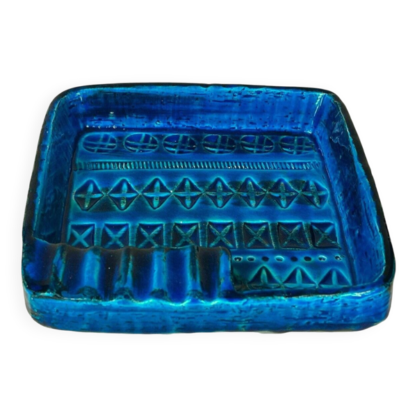 Cendrier Rimini Blu Aldo Londi pour Bitossi, 1960