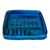 Aldo Londi for Bitossi - Rare Ashtray in Rimini Blu - 1960s