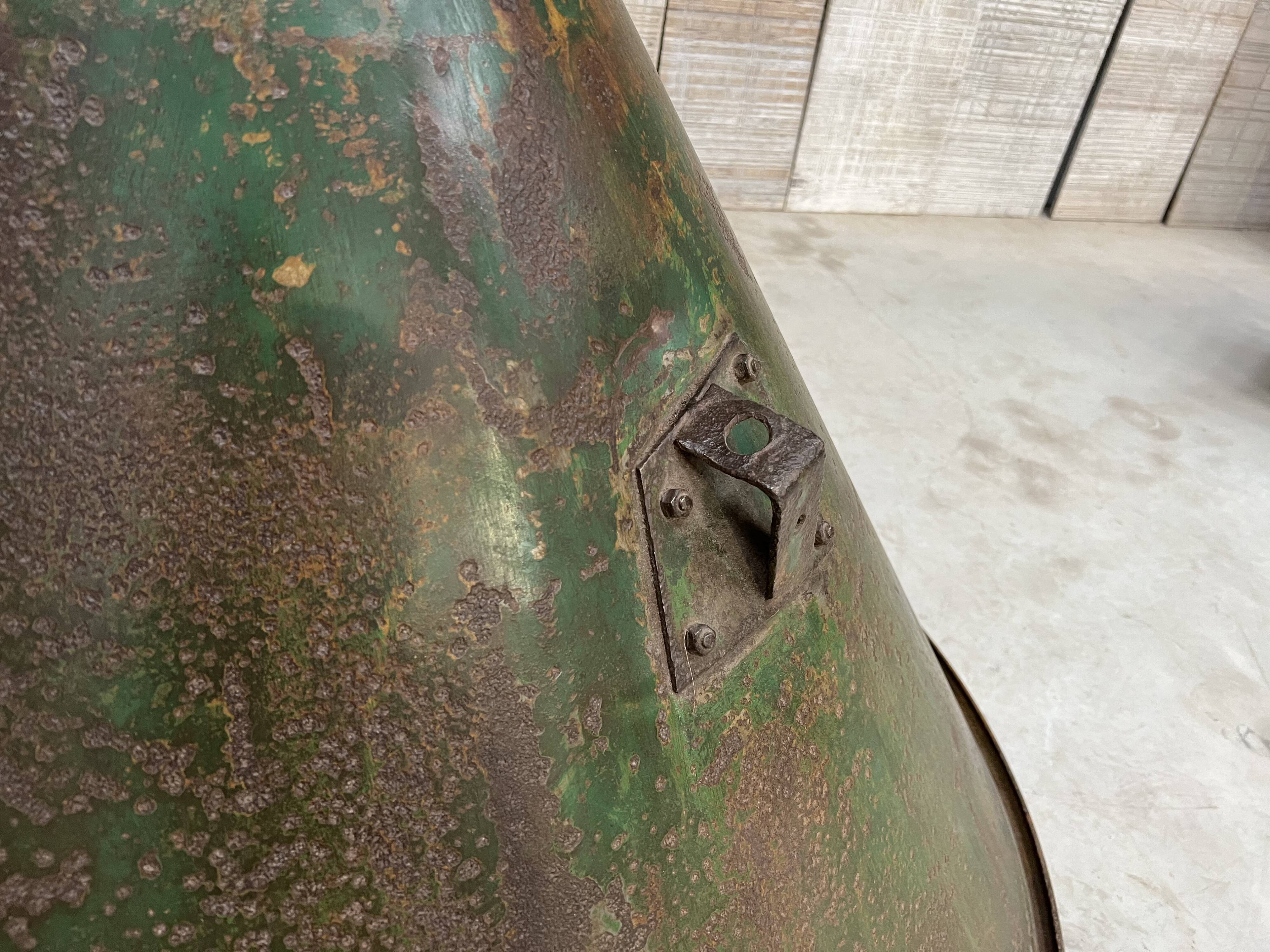 Large industrial lampshade