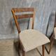 Ensemble de 4 chaises de salle à manger de style milieu du siècle, Tchécoslovaquie, années 1960