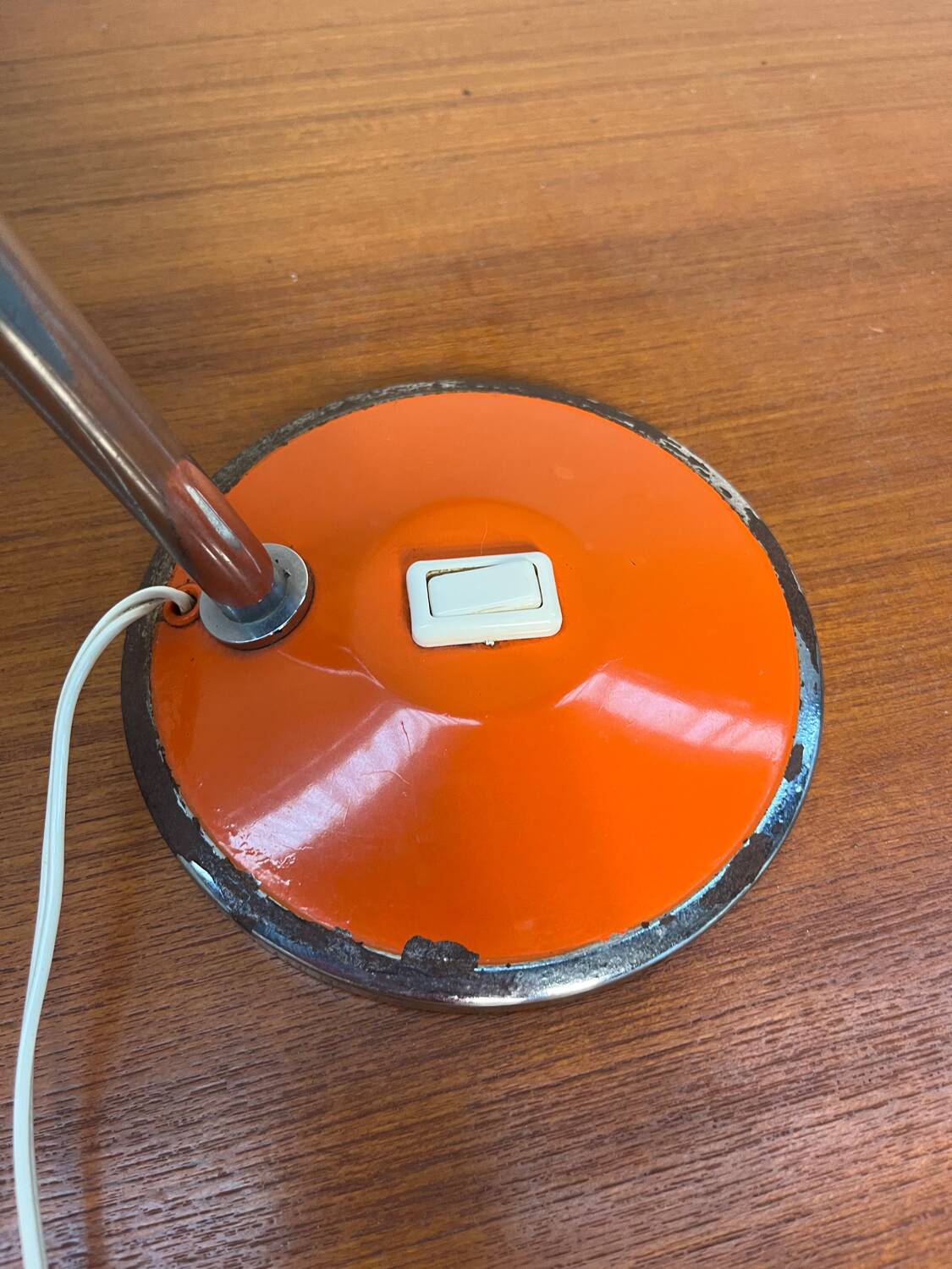 Lampe d’atelier vintage année 1970