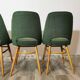 Dining Chairs by Radomir Hoffman for Ton, 1950s, Set of 4