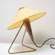 Lampe de table trépied tchèque des années 50 par Helena Frantová.