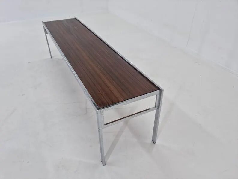 Table basse ou table d'appoint mid-century, Danemark, années 1970