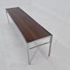 Table basse ou table d'appoint mid-century, Danemark, années 1970