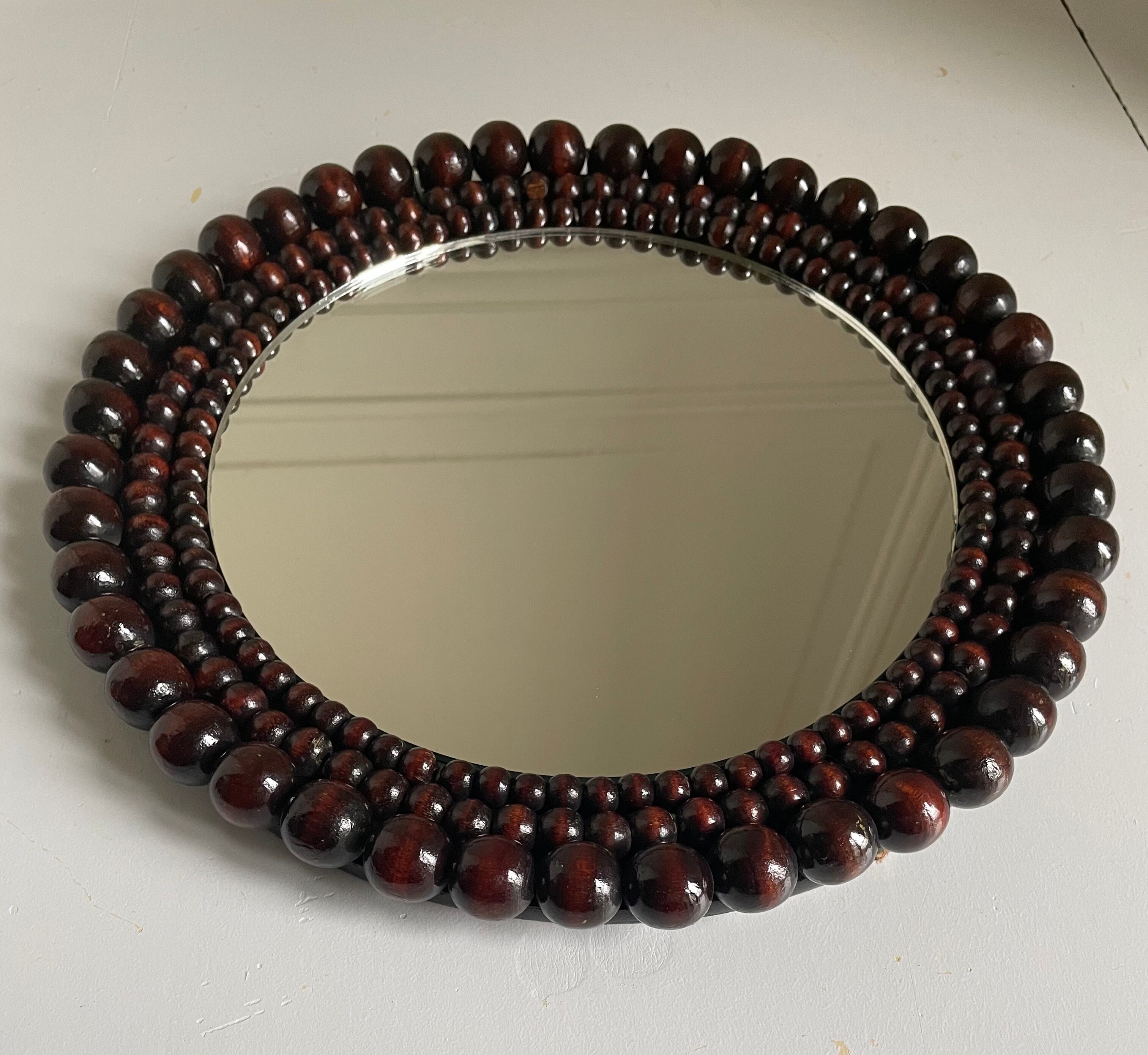 Beaded Mirror 1970