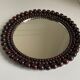 Miroir en perles 1970