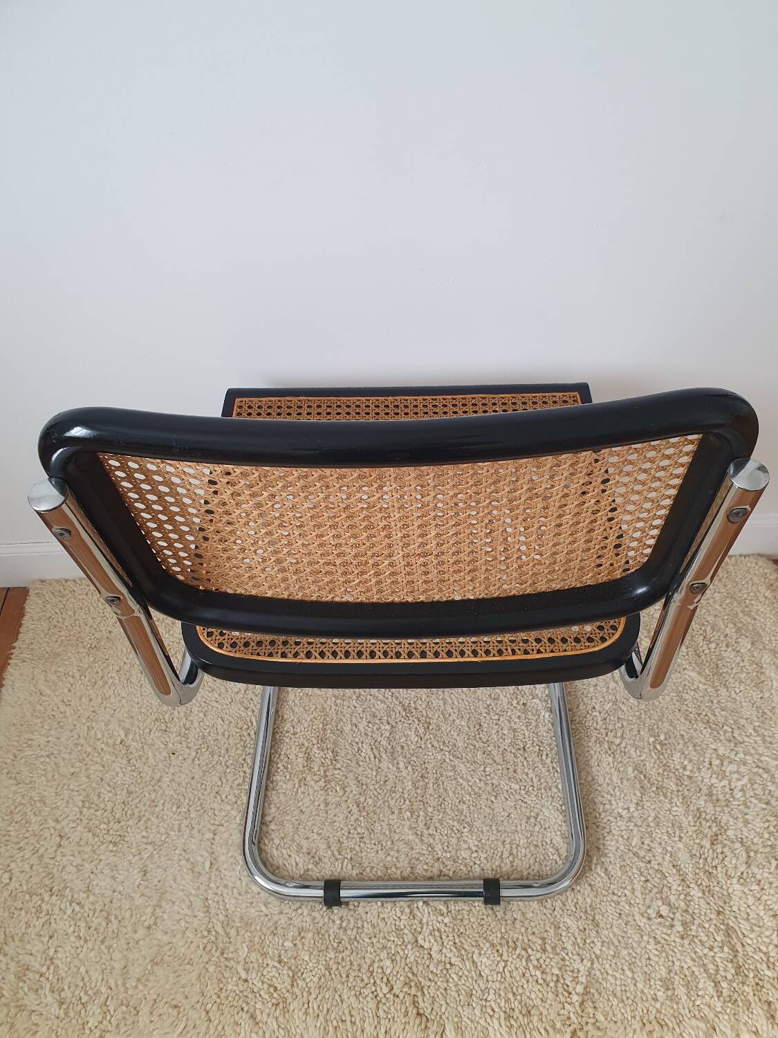 Chaise cannée B32 Marcel Breuer