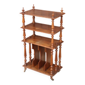 Early 20th century freestanding shelf