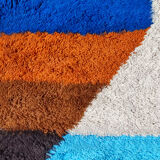 1970s Space Age Rug by Desso