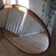 Grand miroir ovale