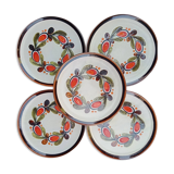 5 Bernau 70 plates