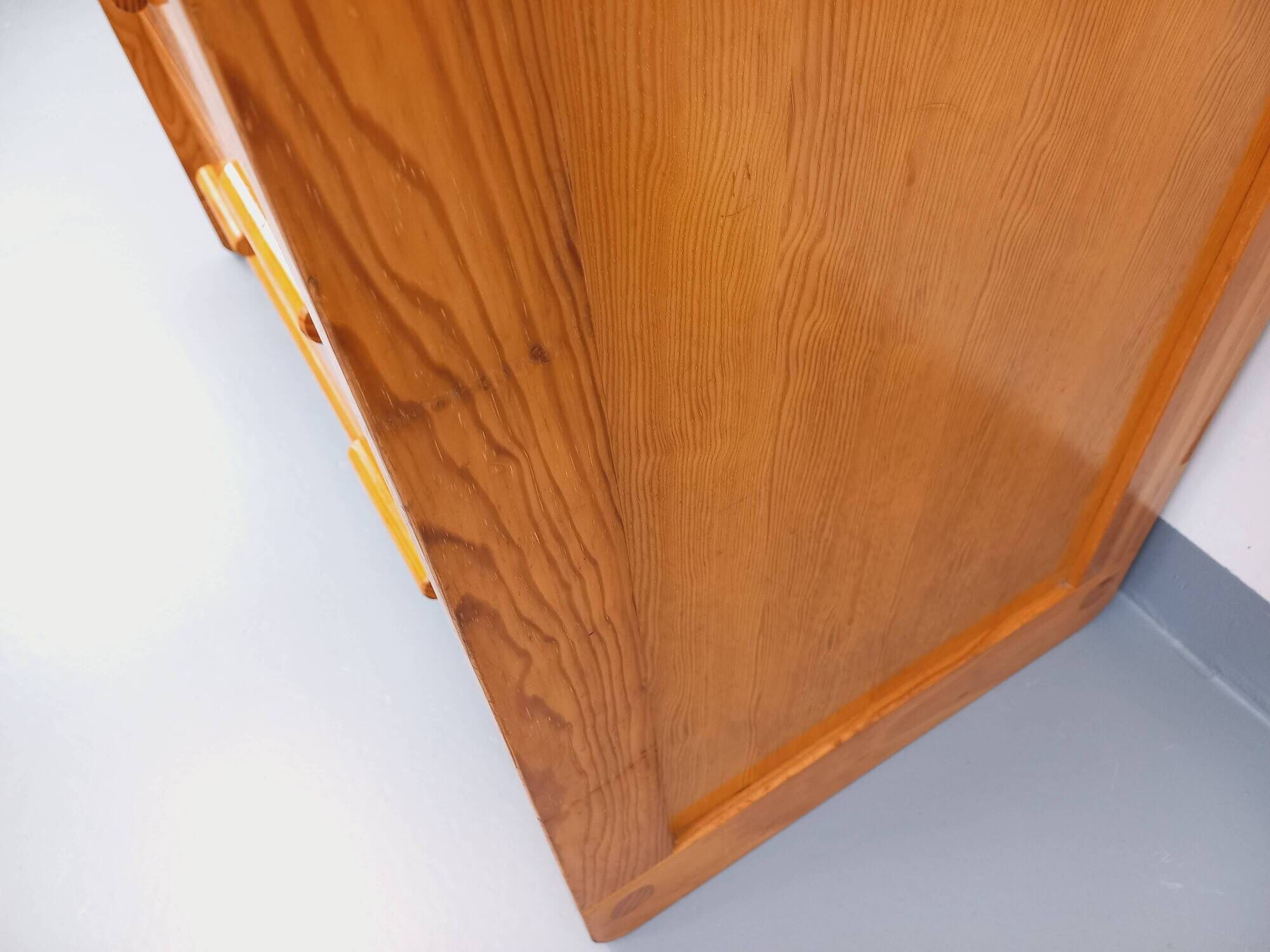 Vintage Gautier pine chest of drawers from the 70s 80s