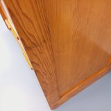 Commode en pin Gautier vintage des années 70 80
