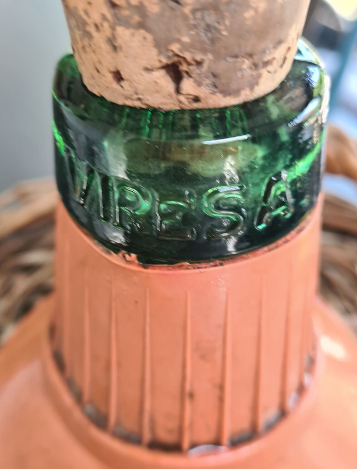 Demijohn Viresa: 10 liters