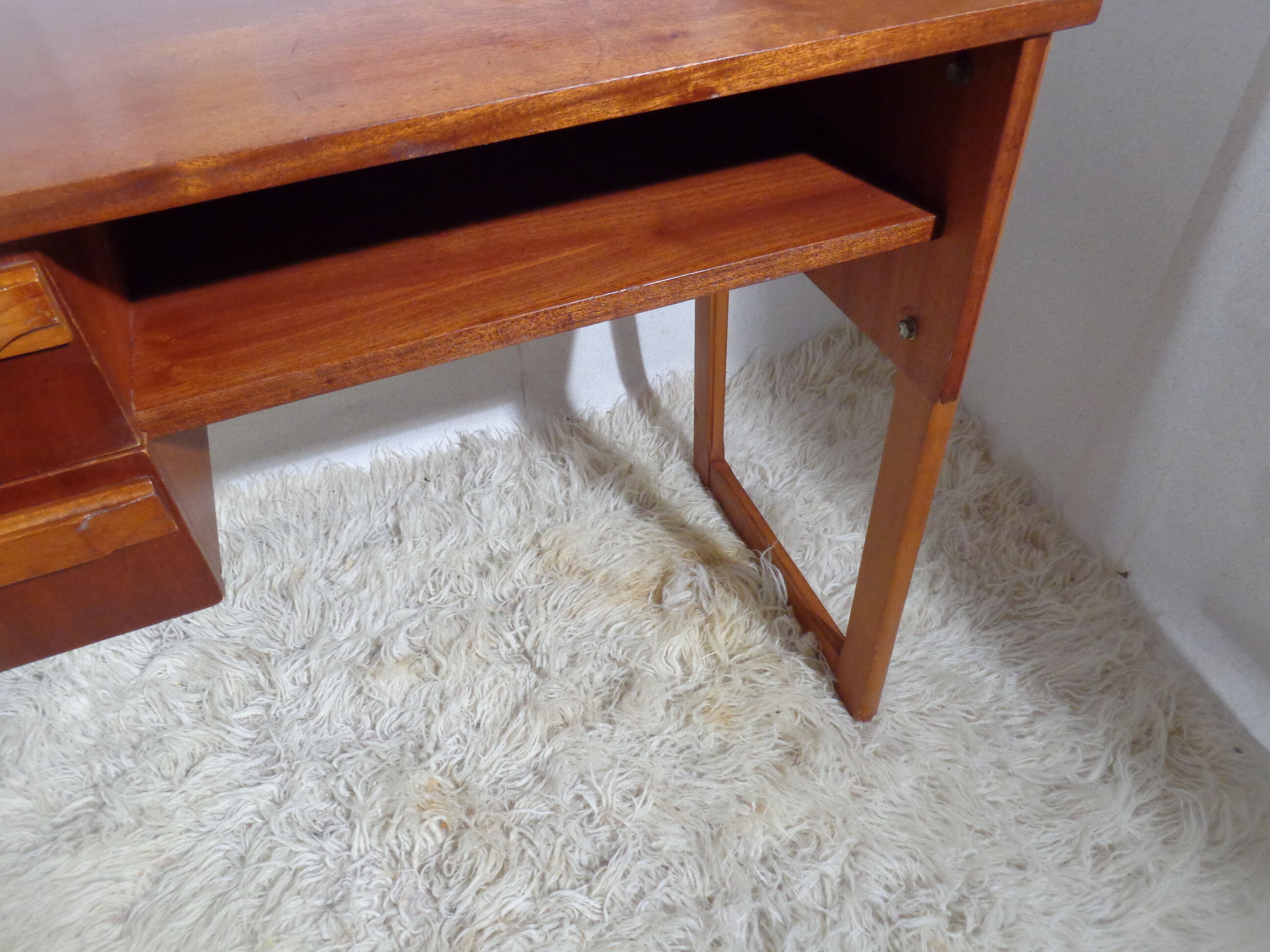 Vintage office from the 50s feet golden oak sled