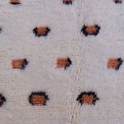 Tapis berbère léopard fait-main