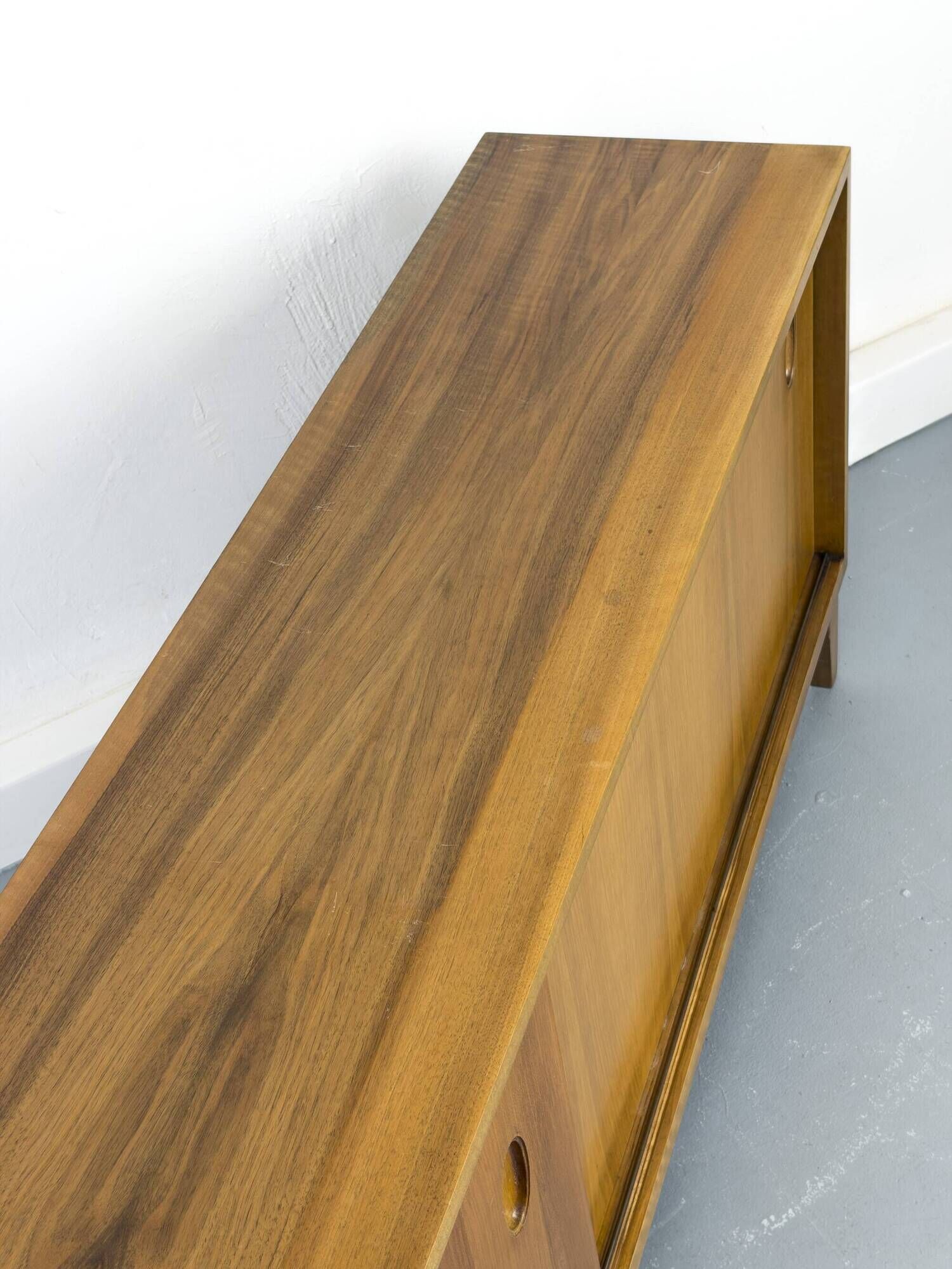 Mid-Century Sideboard in Walnut by Georg Satink for WK Möbel, 1950s