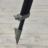 Industrial tripod floor lamp, 1970s