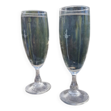 2 Flutes Pousse Rapiere 10 cl