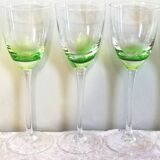 5 wine glasses
