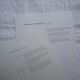 Set of 2 botanical boards Geigy