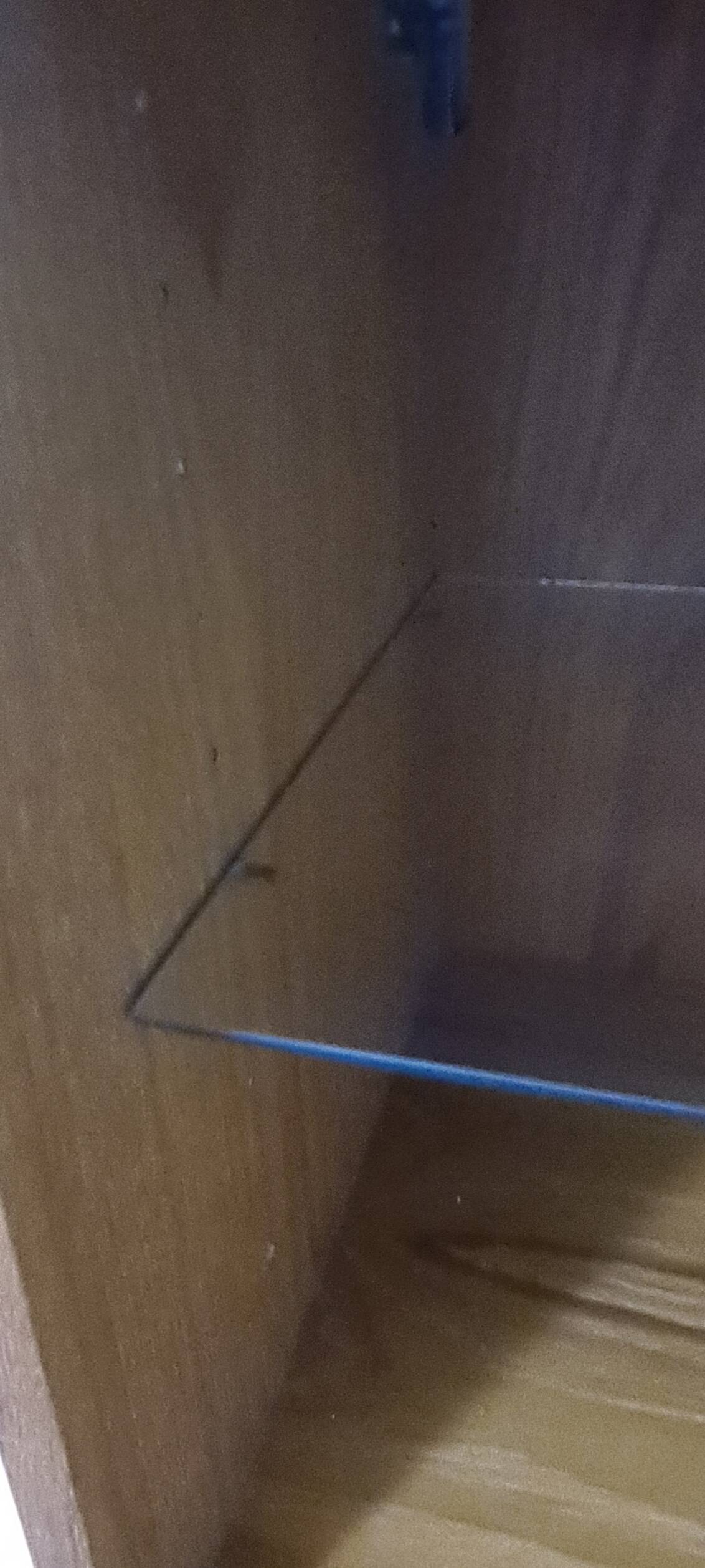 Danish wall shelf HG mobel