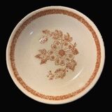 “Vintage” earthenware plates 6 flat & 6 deep