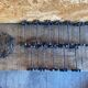 Service Table Under Plate + 12 Old Forged Iron Knife Holders Black
