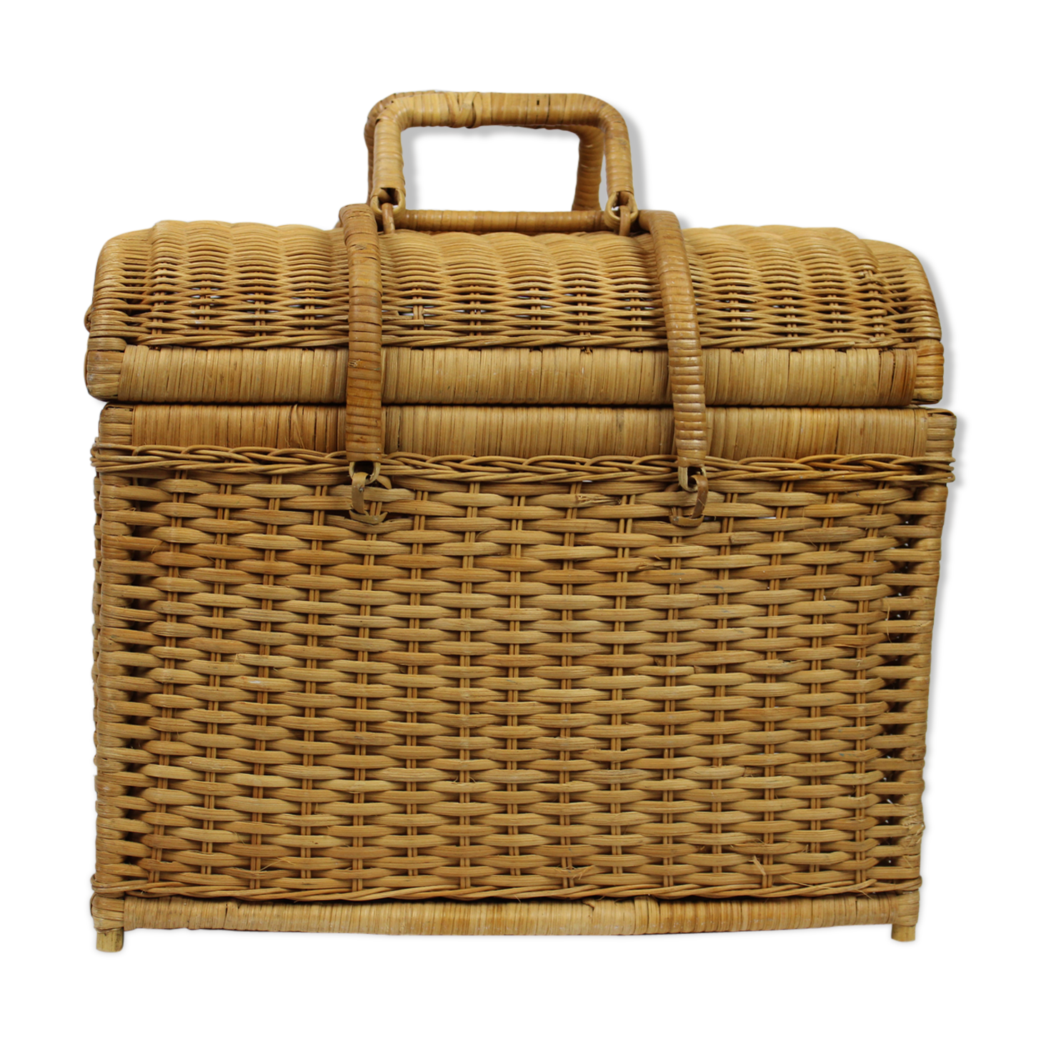 Wicker malette