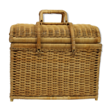 Wicker malette