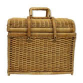 Wicker malette
