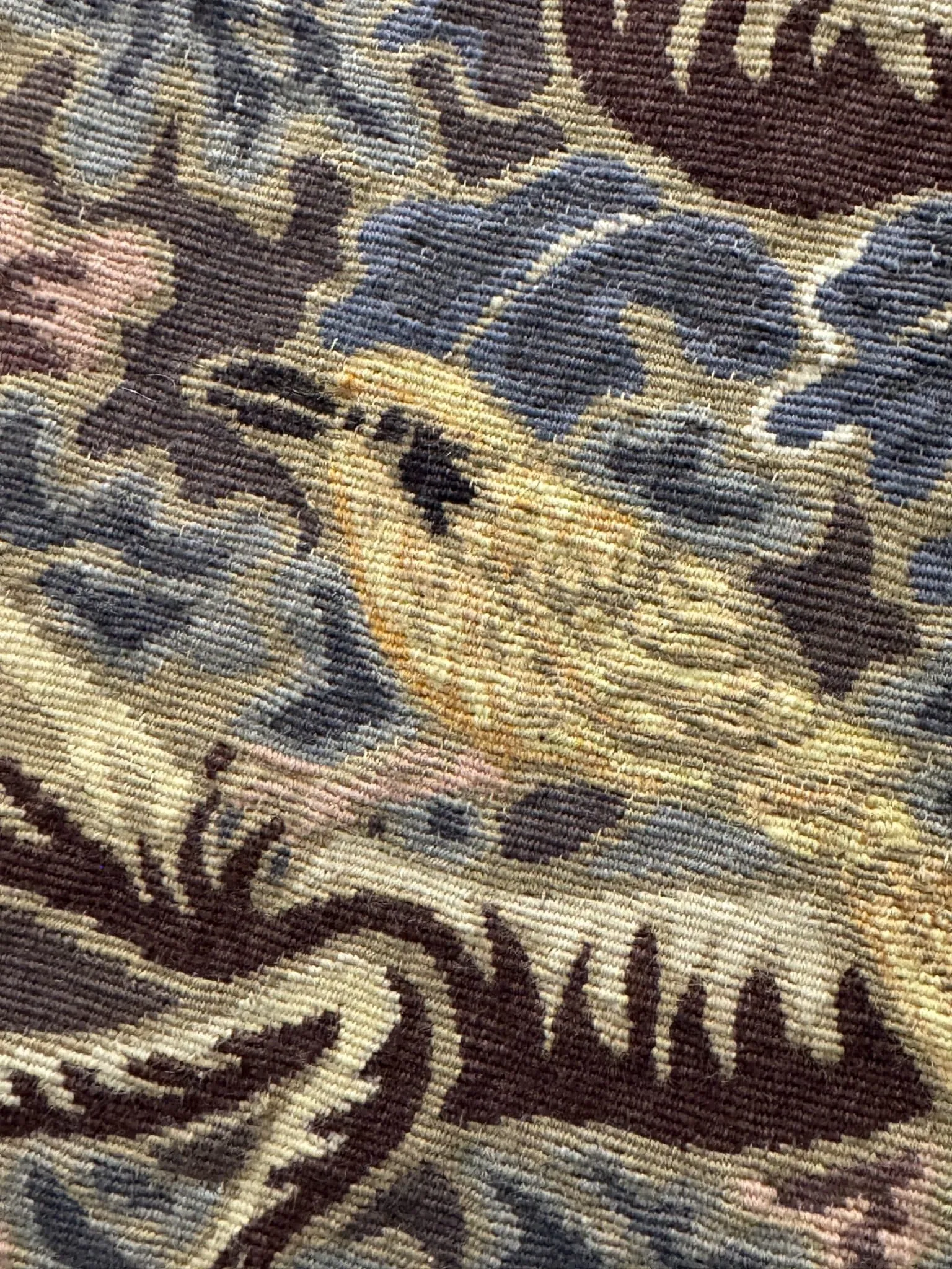 Aubusson tapestry "Orpheus Charming the Birds" Élie Grekoff, Pinto Workshop