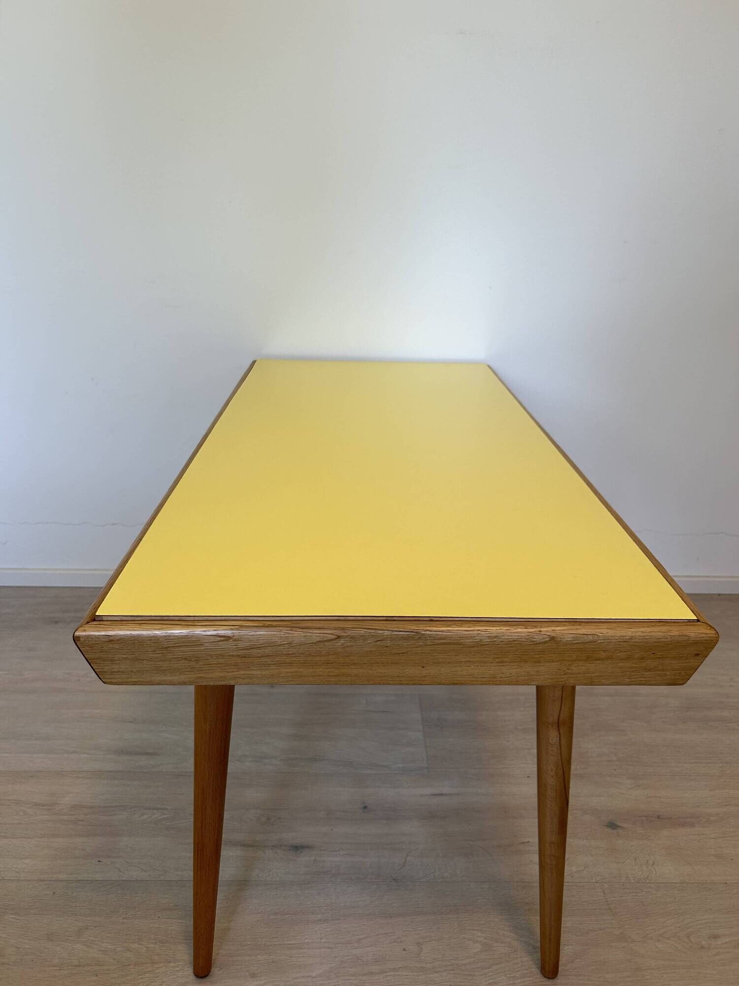 Fully Restored Mid-Century Coffee Table by Jiri Jiroutek from Czechoslovakia 1960's
