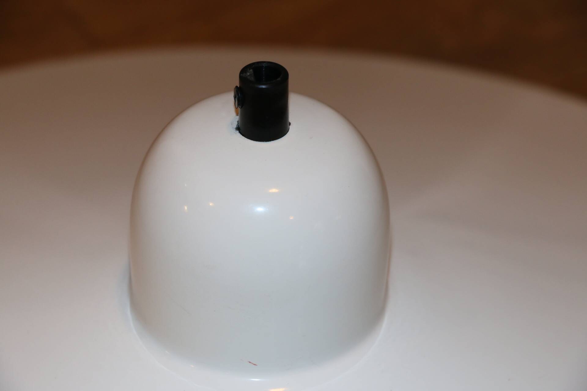 Suspension sce métal laqué blanc