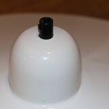 Suspension sce métal laqué blanc