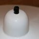 Sce white lacquered metal pendant light