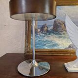 Pair of Vintage Italian Malibu Lamps 1980s
