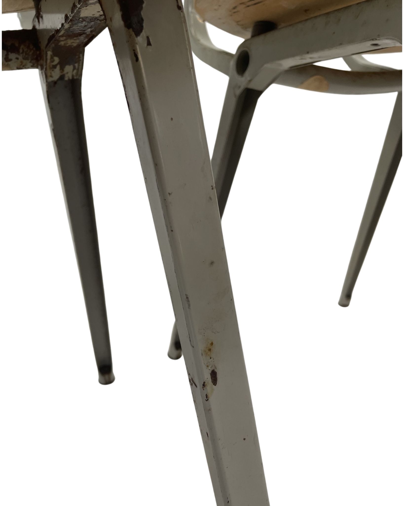 Set of 4 first edition Revolt chairs, Friso Kramer for Ahrend de Cirkel