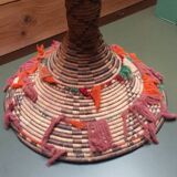 Chapeau de cérémonie berbère touareg Sahara