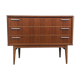 Mid-Century Modern teak chest of drawers