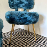 Pelfrans armchair with chest 70 pouf