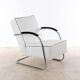 1930s Bauhaus Armchairs, Mücke & Melder, Pair of 2