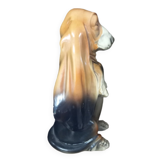 Ceramic Basset Dog