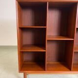 Teak bookcase by Peter Hvidt & Orla Mølgaard-Nielsen