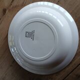 Plat rond ancien salins