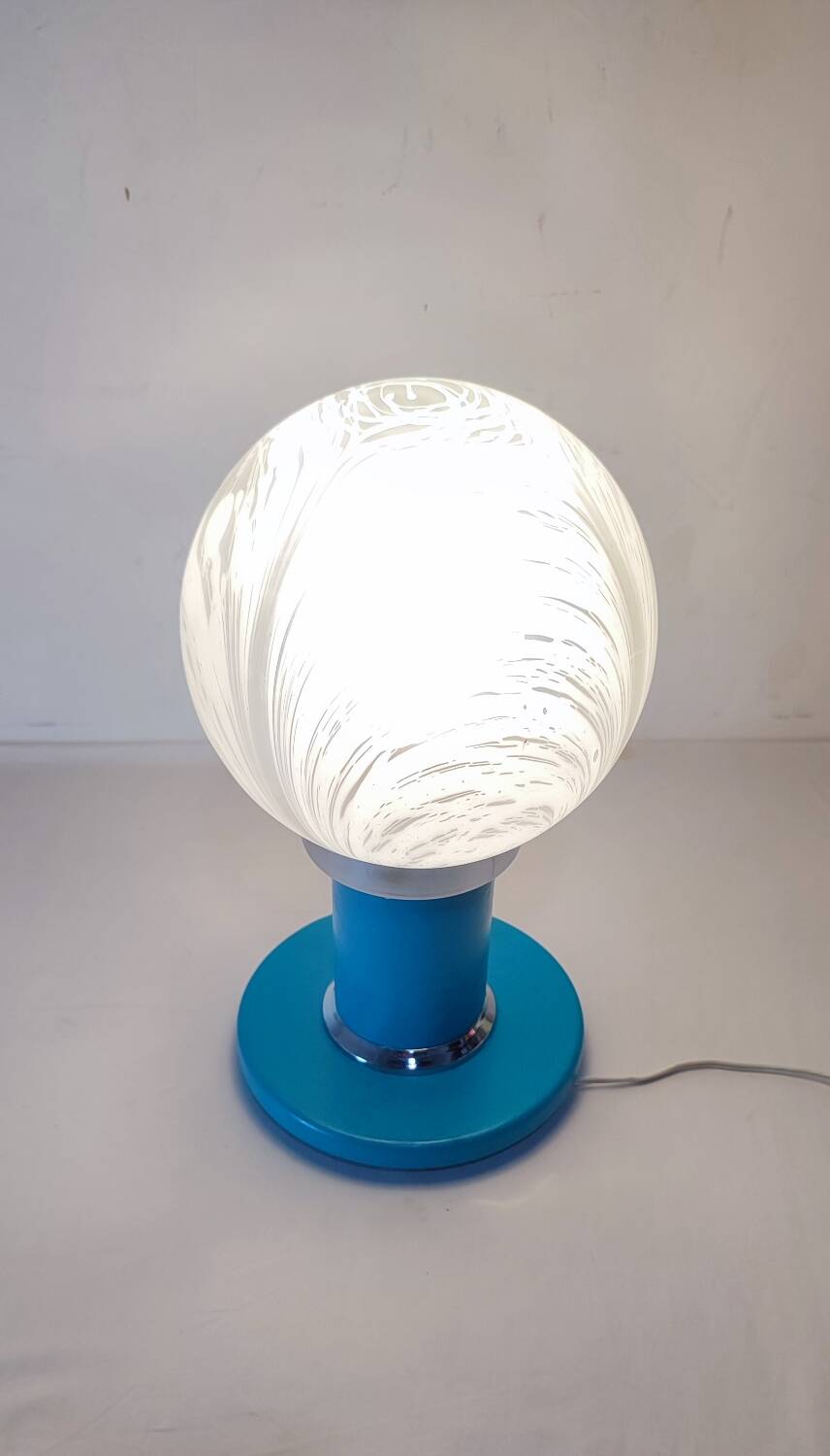 Lámpara de mesa. España, 1970s.