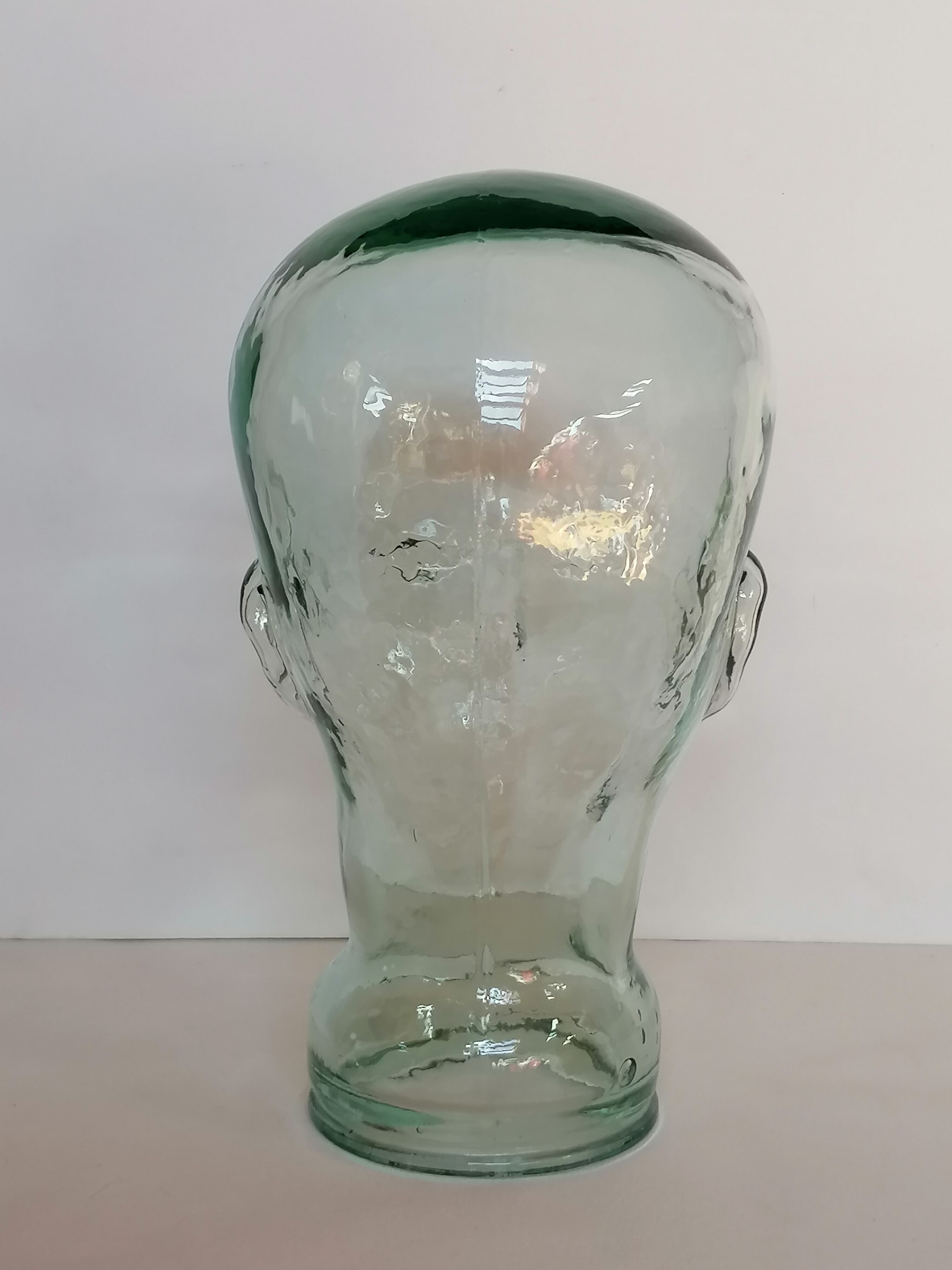 Glass head of the 70s