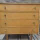 Commode 4 tiroirs année 1970 vintage